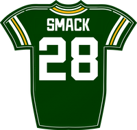 Trey Smack GB jersey