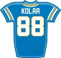 Charlie Kolar LAC jersey