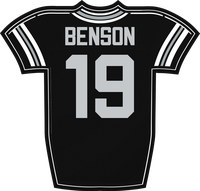 Malik Benson LV jersey
