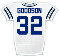 Tyler Goodson DAL jersey