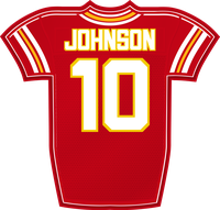 Emmett Johnson KC jersey