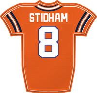 Jarrett Stidham DEN jersey