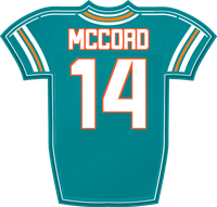 Kyle McCord MIA jersey