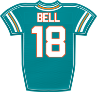Chris Bell MIA jersey