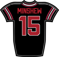 Gardner Minshew ARI jersey