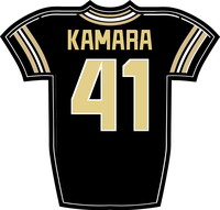 Alvin Kamara NO jersey