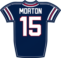 Behren Morton NE jersey