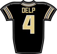 Oscar Delp NO jersey