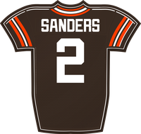 Shedeur Sanders CLE jersey
