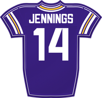 Jauan Jennings MIN jersey