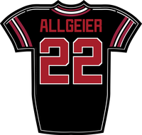 Tyler Allgeier ARI jersey