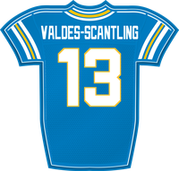 Marquez Valdes-Scantling LAC jersey