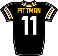 Michael Pittman PIT jersey