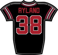 Chad Ryland ARI jersey