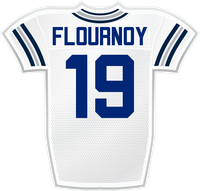 Ryan Flournoy DAL jersey