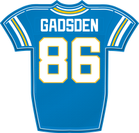 Oronde Gadsden II LAC jersey