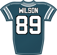 Johnny Wilson PHI jersey