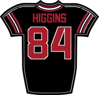 Elijah Higgins ARI jersey