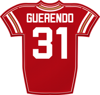 Isaac Guerendo SF jersey