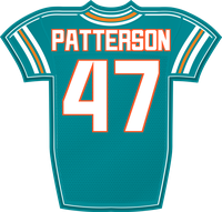 Riley Patterson MIA jersey