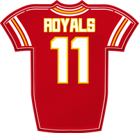 Jalen Royals KC jersey