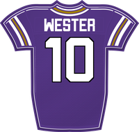 LaJohntay Wester BAL jersey