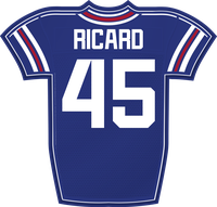 Patrick Ricard NYG jersey