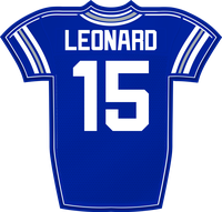 Riley Leonard IND jersey