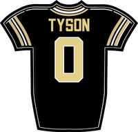 Jordyn Tyson NO jersey