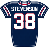 Rhamondre Stevenson NE jersey