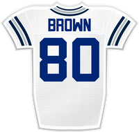Camden Brown DAL jersey