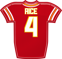 Rashee Rice KC jersey