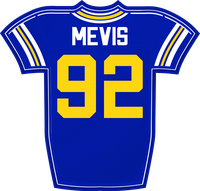 Harrison Mevis LA jersey