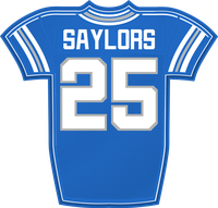 Jacob Saylors DET jersey