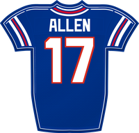 Josh Allen BUF jersey