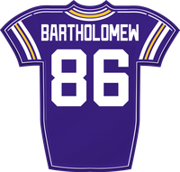 Gavin Bartholomew MIN jersey