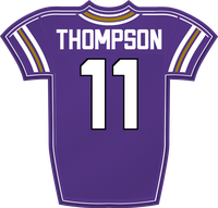 Skylar Thompson BAL jersey