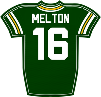 Bo Melton GB jersey