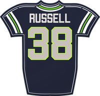 Brady Russell SEA jersey