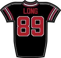 Hunter Long ARI jersey