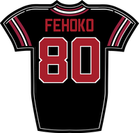 Simi Fehoko ARI jersey