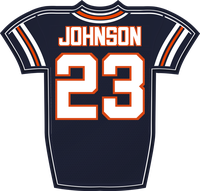 Roschon Johnson CHI jersey
