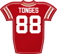 Jake Tonges SF jersey