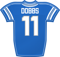 Joshua Dobbs DET jersey