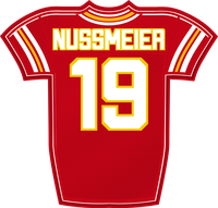 Garrett Nussmeier KC jersey