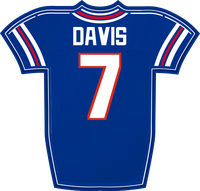 Ray Davis BUF jersey