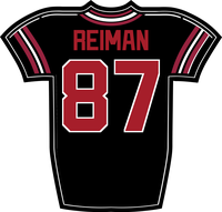 Tip Reiman ARI jersey