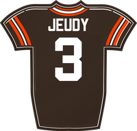 Jerry Jeudy CLE jersey