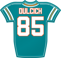 Greg Dulcich MIA jersey