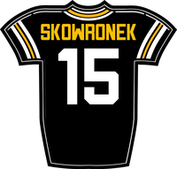 Ben Skowronek PIT jersey